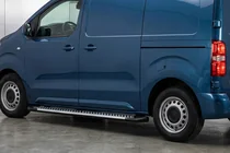 Peugeot Traveller 2017- Praguri Laterale Line (2 buc, Aluminiu) foto 1