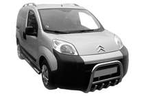Peugeot Bipper 2008-2017 Bullbar QT006 (Inox) foto 2