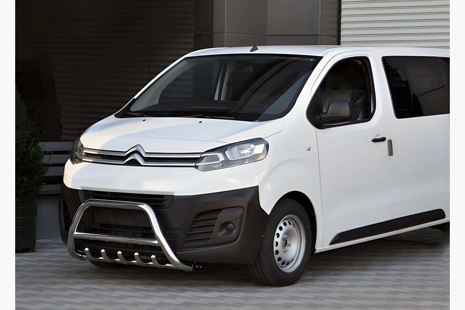 Toyota Proace 2016- Bullbar WT003 (Inox) Image