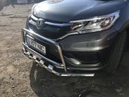Honda CRV 2012-2016 Protectie Fata WT003-ST-V2 (Inox) foto 4