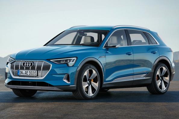 Electric Audi e-tron: un nou crossover al companiei germane