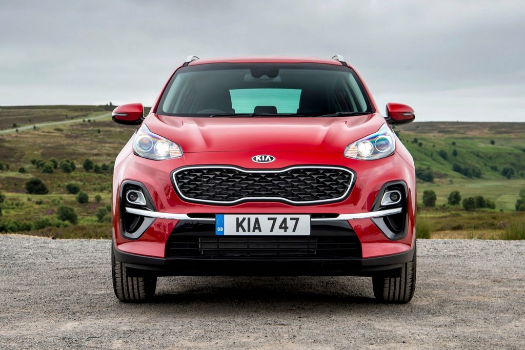Actualizat model crossover KIA Sportage