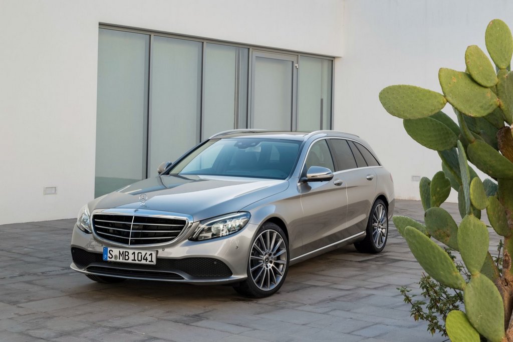 Review actualizat break Mercedes-Benz C-class a patra generație