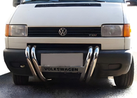 Volkswagen T4 Caravelle/Multivan 1990–2003 Bullbar ST006 (Otel Inoxidabil) foto 1