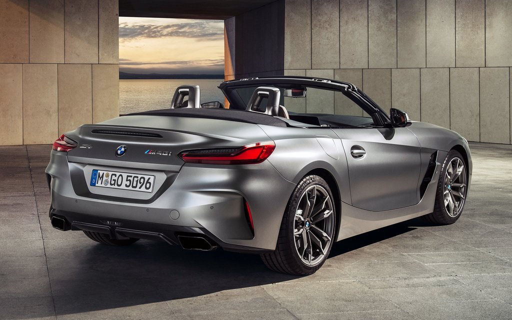 Roadster-a treia generație BMW Z4