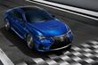Review sport coupe Lexus RC F foto 1