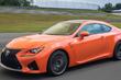 Review sport coupe Lexus RC F foto 2