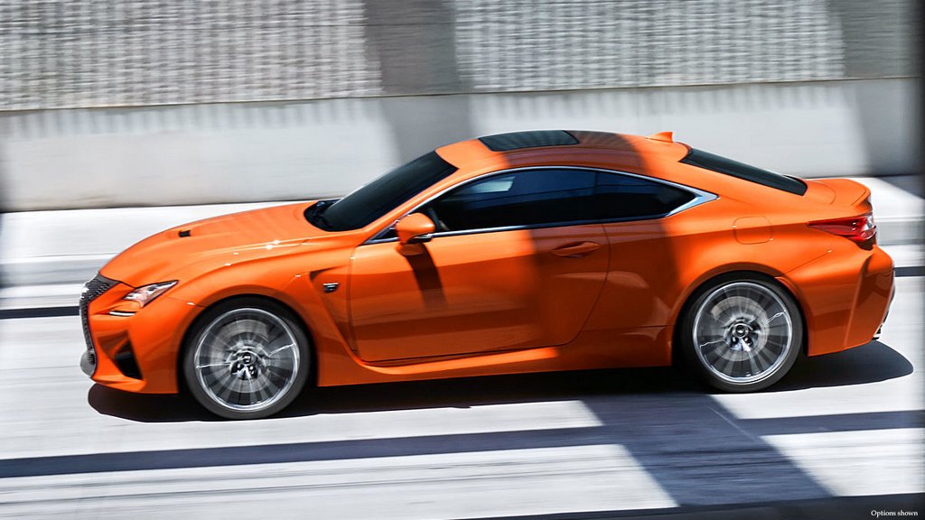 Review sport coupe Lexus RC F