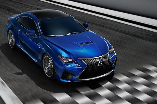 Review sport coupe Lexus RC F