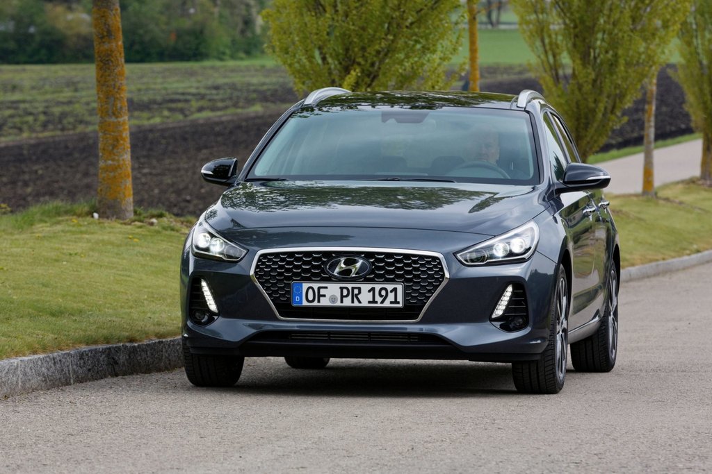 Review break Hyundai i30 Wagon a treia generație