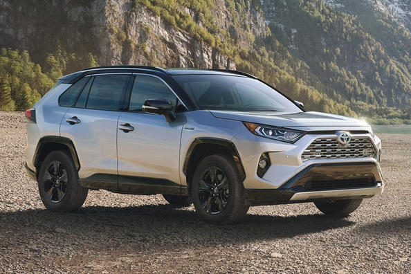 Crossover-ul Toyota RAV4 a cincea generație