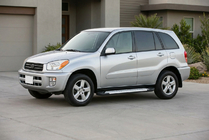 Toyota Rav 4 2001-2005 Praguri laterale Allmond (2 buc, aluminiu) foto 3