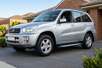Toyota Rav 4 2001-2005 Praguri laterale Allmond (2 buc, aluminiu) foto 1