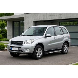 Praguri Laterale Fullmond (2 buc, Aluminiu) Toyota Rav 4 2001-2005 foto 1