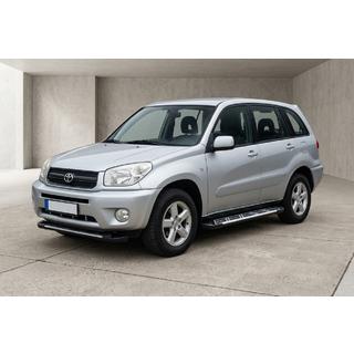 Praguri Laterale Sunrise (2 buc, Aluminiu) Toyota Rav 4 2001-2005 foto 1