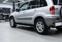 Toyota Rav 4 2001-2005 Praguri Laterale RedLine V1 (2 buc, Aluminiu) foto 3
