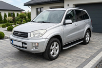 Toyota Rav 4 2001-2005 Praguri Laterale Tayga (2 buc, Aluminiu) foto 1