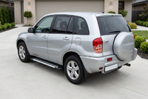 Toyota Rav 4 2001-2005 Praguri Laterale Line (2 buc, Aluminiu) foto 1