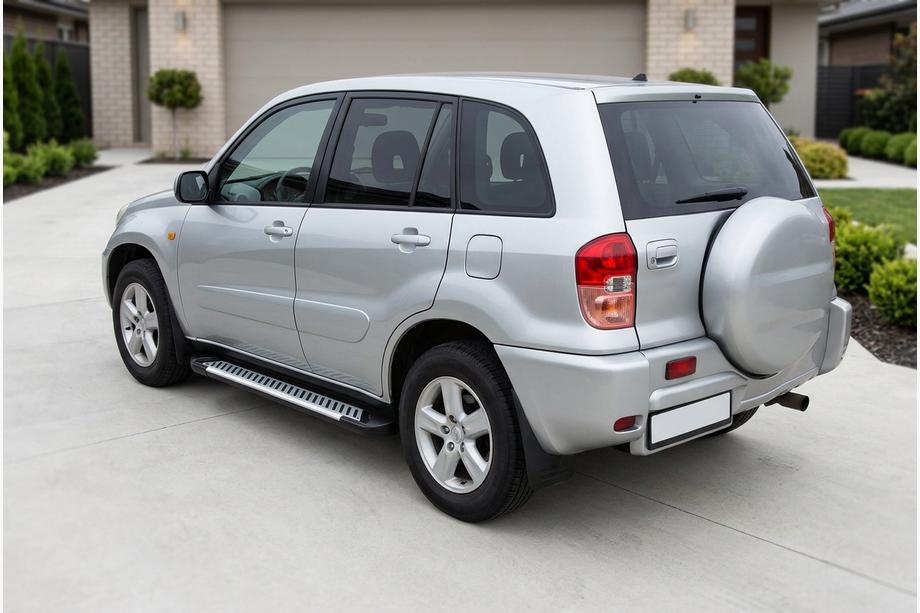 Toyota Rav 4 2001-2005 Praguri Laterale Line (2 buc, Aluminiu) Image