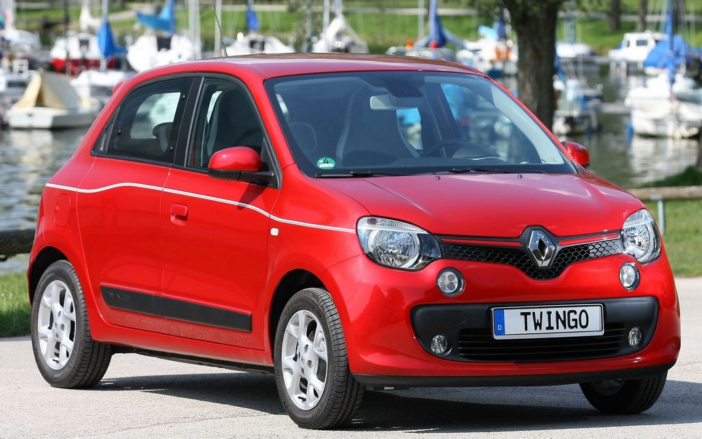 Review compact hatchback Renault Twingo