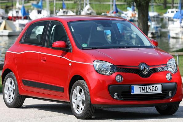 Review compact hatchback Renault Twingo
