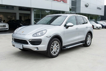 Porsche Cayenne 2010-2017 Praguri Laterale Allmond Grey (2 buc, Aluminiu) foto 1