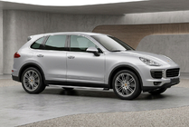 Porsche Cayenne 2010-2017 Praguri laterale Fullmond (2 buc, aluminiu) foto 1