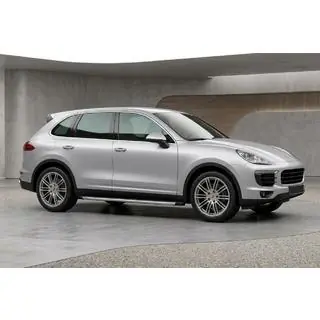 Praguri laterale Fullmond (2 buc, aluminiu) Porsche Cayenne 2010-2017 foto 1