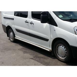 Tevi Laterale (2 buc, Otel Inoxidabil) Peugeot Expert 2007-2016 foto 1