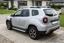 Renault Duster 2018-2024 Praguri Laterale Maya V2 (2 buc, Aluminiu) foto 1