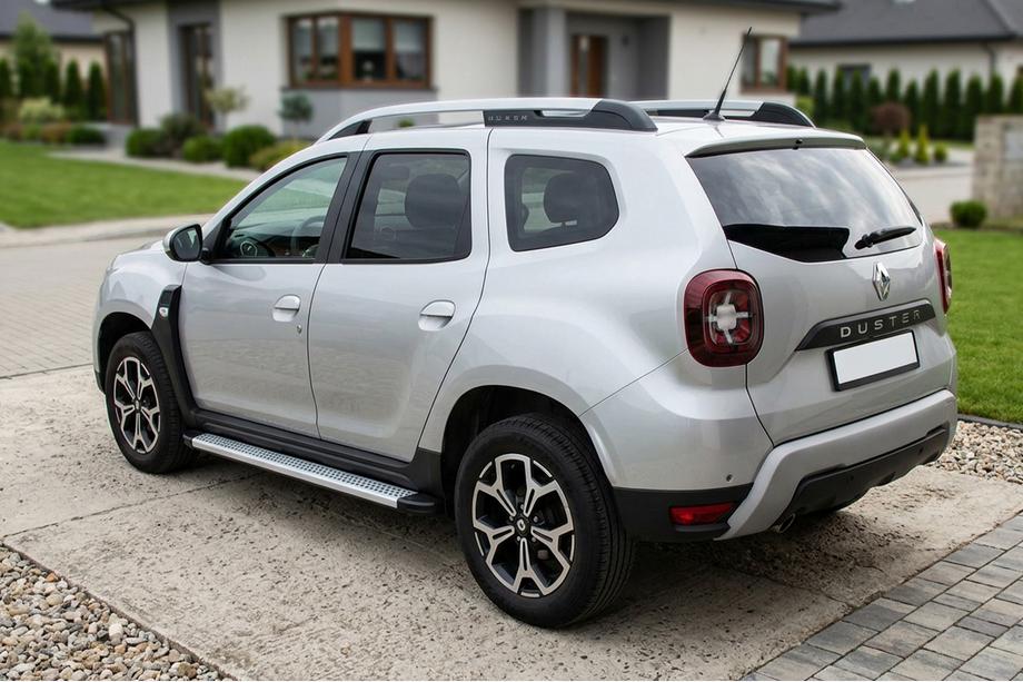 Renault Duster 2018-2024 Praguri Laterale Maya V2 (2 buc, Aluminiu) Image