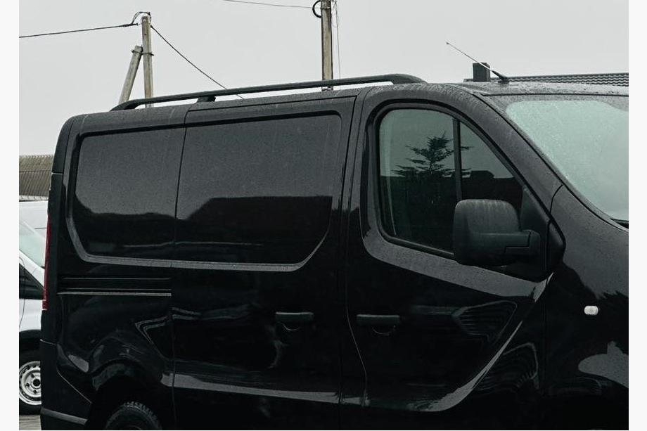 Fiat Talento 2016- Bare longitudinale negre Image