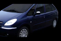 Citroen Xsara Picasso 1999-2012 Capace Oglinzi (2 buc, Otel Inoxidabil) foto 4
