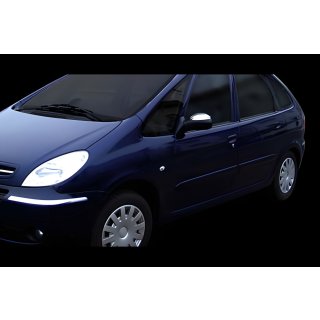 Capace Oglinzi (2 buc, Otel Inoxidabil) Citroen Xsara Picasso 1999-2012 foto 4