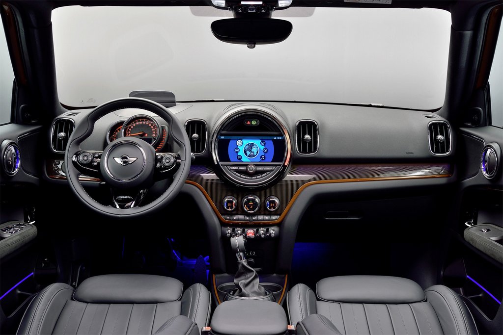 Review crossover MINI Countryman a doua generație