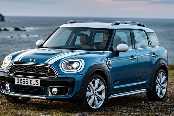 Review crossover MINI Countryman a doua generație