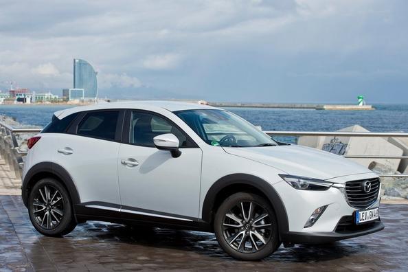 Review actualizat crossover Mazda CX-3