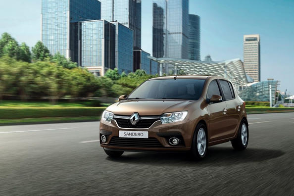 Hatchback-a doua generație Renault Sandero