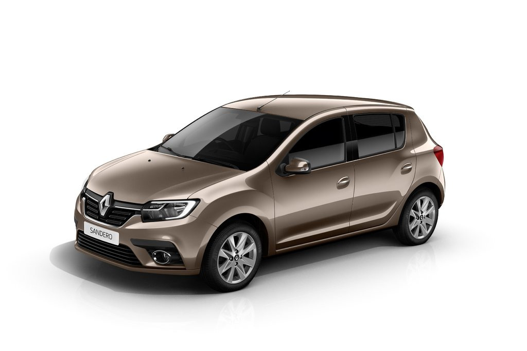 Hatchback-a doua generație Renault Sandero
