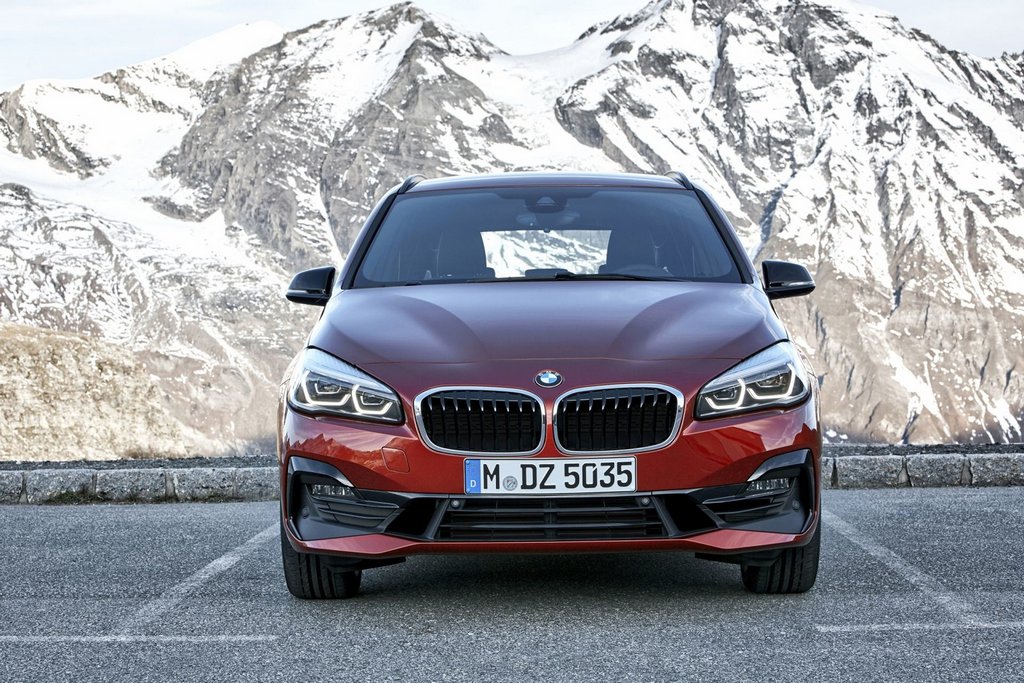 Review compact mpv BMW 2-Series Active Tourer