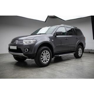 Praguri Laterale Duru (2 buc, Aluminiu) Mitsubishi Pajero Sport 2008-2015 foto 1