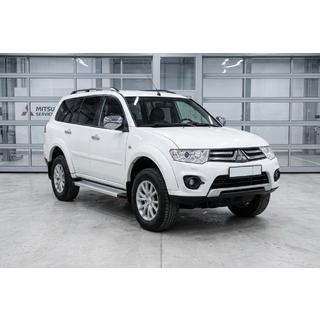 Praguri Laterale Maya V2 (2 buc, Aluminiu) Mitsubishi Pajero Sport 2008-2015 foto 1