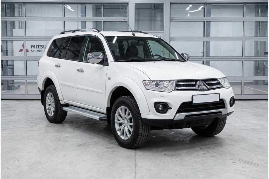 Mitsubishi Pajero Sport 2008-2015 Praguri Laterale Maya V2 (2 buc, Aluminiu) Foto 1