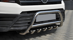 Man TGE 2017- Bullbar WT003 (Inox) foto 3