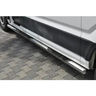 Tevi Laterale B2 (2 buc, inox)