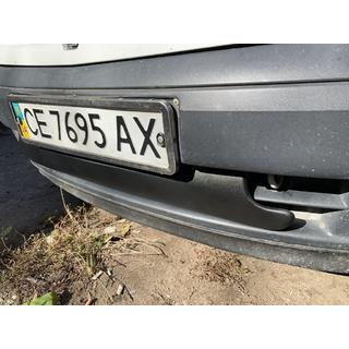 Grila inferioara de iarna (2003-2008) Renault Kangoo 1998-2008 foto 3