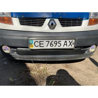 Grila inferioara de iarna (2003-2008) Renault Kangoo 1998-2008 foto 4