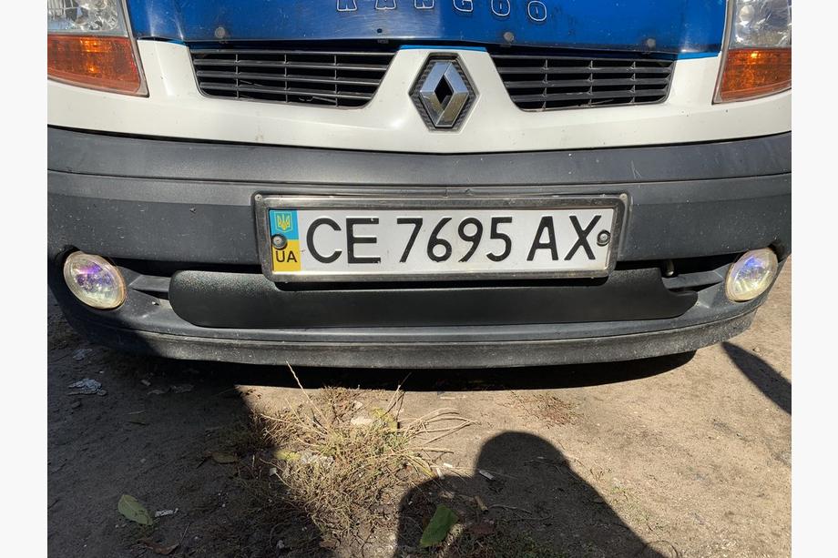 Renault Kangoo 1998-2008 Grila inferioara de iarna (2003-2008) Mat Foto 4