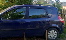Renault Scenic/Grand 2003-2009 Bare Portbagaj Negre (2 buc) foto 8