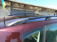 Renault Scenic/Grand 2003-2009 Bare Portbagaj Negre (2 buc) foto 5
